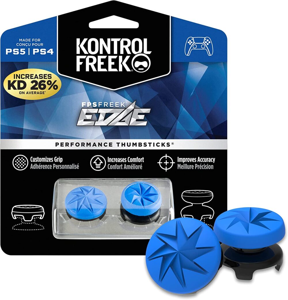 KontrolFreek FPSフリーク Edge for Playstation 4 (PS4) and PlayStation 5 (PS5) 