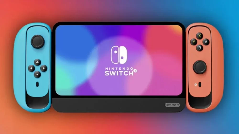2本ソフト付き　ほぼ未使用新型Nintendo Switch　本体