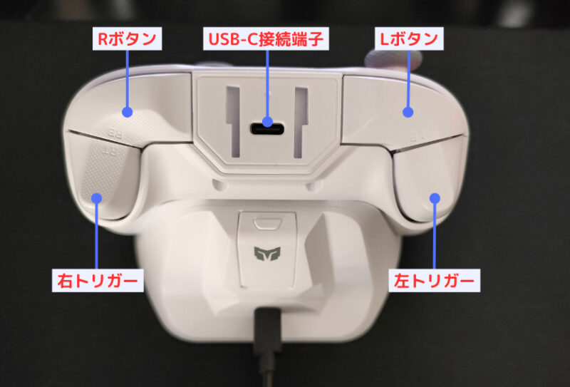 ショルダー部分