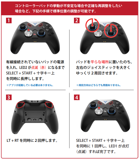 キャリブレーション方法（株式会社サイズ サイト掲載マニュアルより）